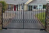 Waterfall Engineering - Entrance Gates - Welding Cork