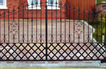 Waterfall Engineering - Entrance Gates - Welding Cork