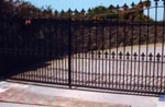 Waterfall Engineering - Entrance Gates - Welding Cork