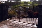 Waterfall Engineering - Entrance Gates - Welding Cork