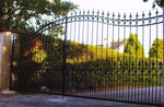 Waterfall Engineering - Entrance Gates - Welding Cork