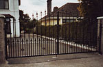Waterfall Engineering - Entrance Gates - Welding Cork