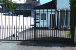 Waterfall Engineering - Entrance Gates - Welding Cork
