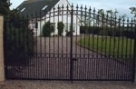Waterfall Engineering - Entrance Gates - Welding Cork