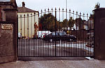 Waterfall Engineering - Entrance Gates - Welding Cork