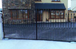 Waterfall Engineering - Entrance Gates - Welding Cork
