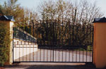 Waterfall Engineering - Entrance Gates - Welding Cork