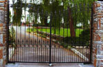 Waterfall Engineering - Entrance Gates - Welding Cork