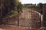 Waterfall Engineering - Entrance Gates - Welding Cork