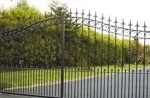 Waterfall Engineering - Entrance Gates - Welding Cork