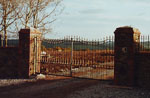 Waterfall Engineering - Entrance Gates - Welding Cork