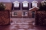 Waterfall Engineering - Entrance Gates - Welding Cork