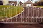 Waterfall Engineering - Entrance Gates - Welding Cork