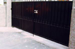Waterfall Engineering - Entrance Gates - Welding Cork