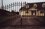 Waterfall Engineering - Entrance Gates - Welding Cork