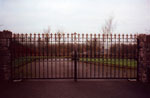 Waterfall Engineering - Entrance Gates - Welding Cork