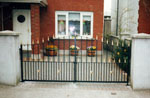 Waterfall Engineering - Entrance Gates - Welding Cork