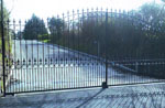 Waterfall Engineering - Entrance Gates - Welding Cork