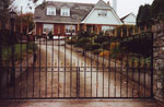 Waterfall Engineering - Entrance Gates - Welding Cork