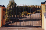 Waterfall Engineering - Entrance Gates - Welding Cork