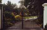 Waterfall Engineering - Entrance Gates - Welding Cork