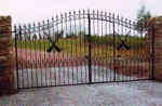 Waterfall Engineering - Entrance Gates - Welding Cork