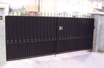 Waterfall Engineering - Entrance Gates - Welding Cork